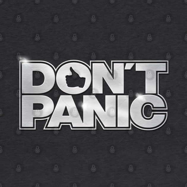 Don't Panic by MoviTees.com